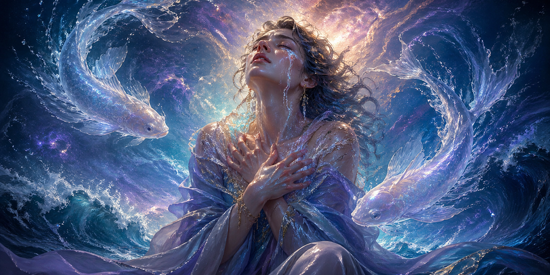 Рыбы: сценарий, где эмоции берут верх