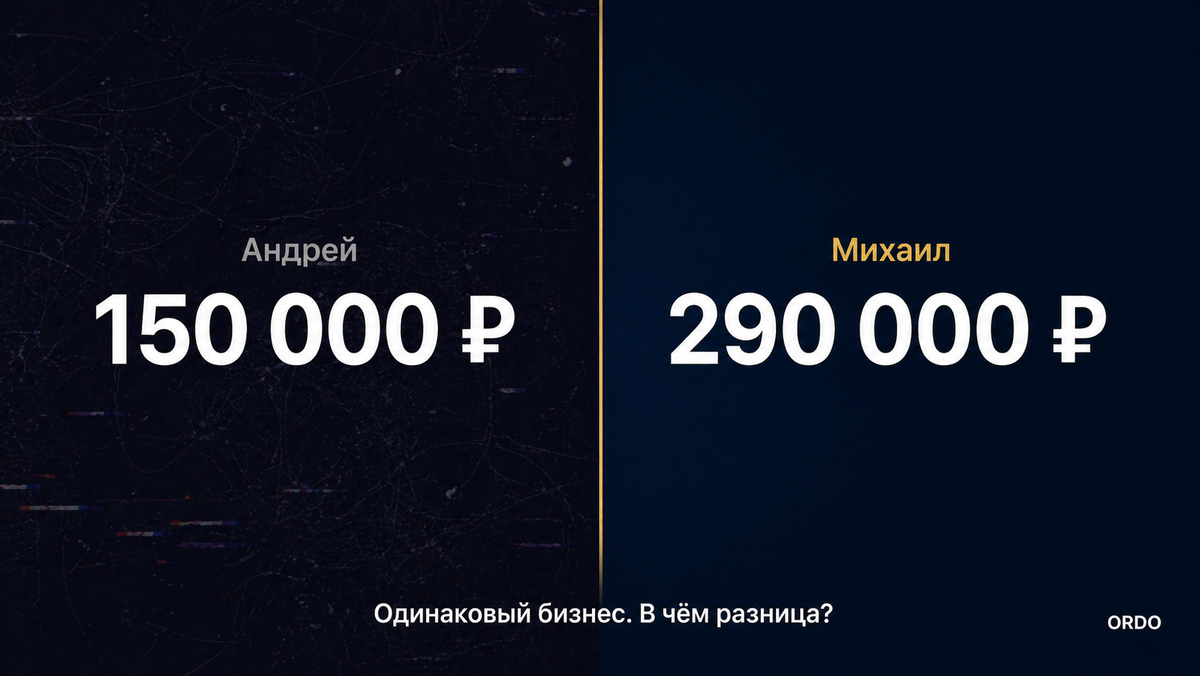 В чём разница — и почему она не в таланте, не в связях и не в удаче