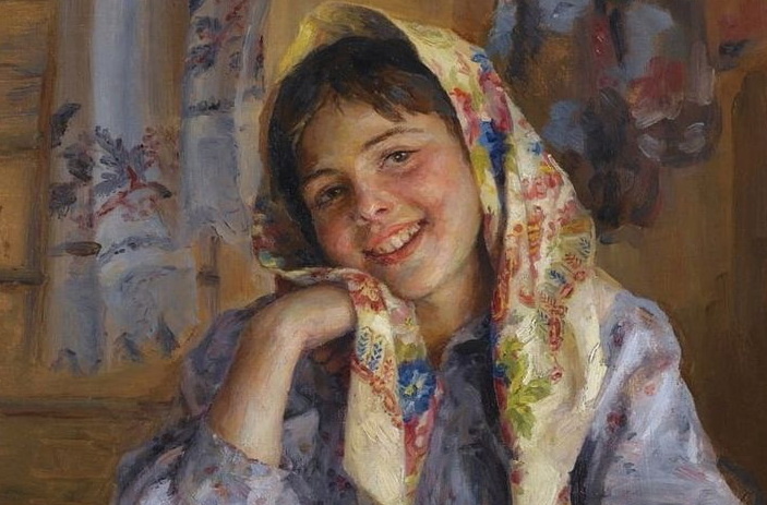 Наковальня на груди