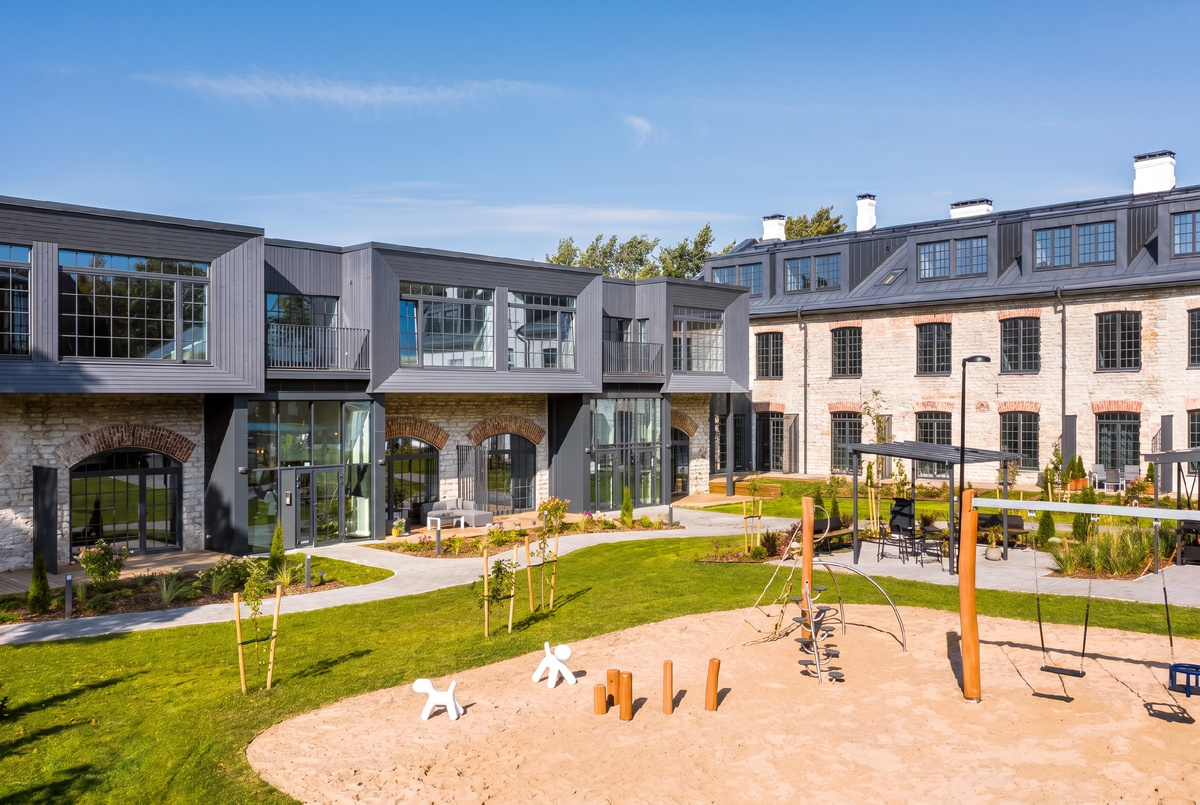 ФАКТЫ И ЦИФРЫ
Кондитерская фабрика "Клауссон", Таллинн, Эстония
Архитектурное агентство Luhse ja Tuhal, Ра Лухсе
Готовая недвижимость
Год постройки - 2020
