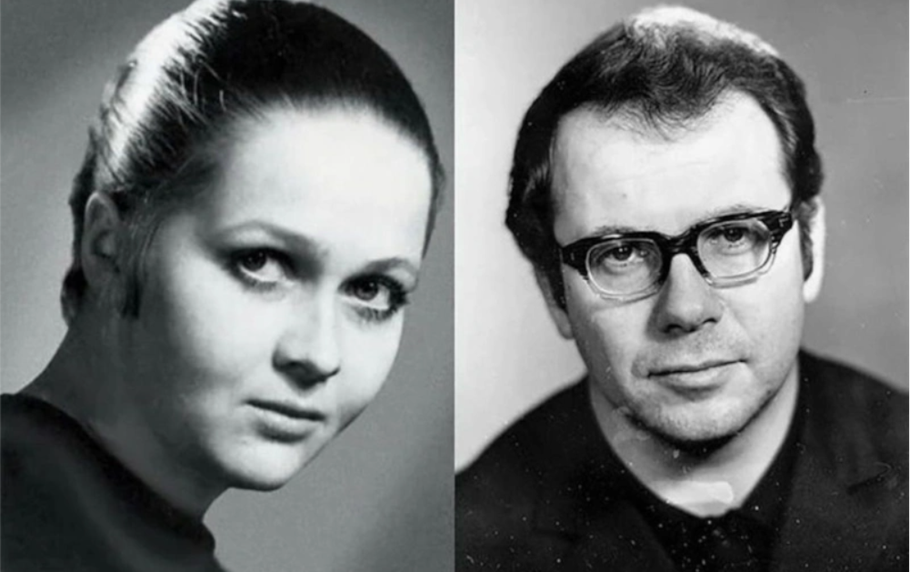 Фото: Наталья Гундарева и Леонид Хейфец