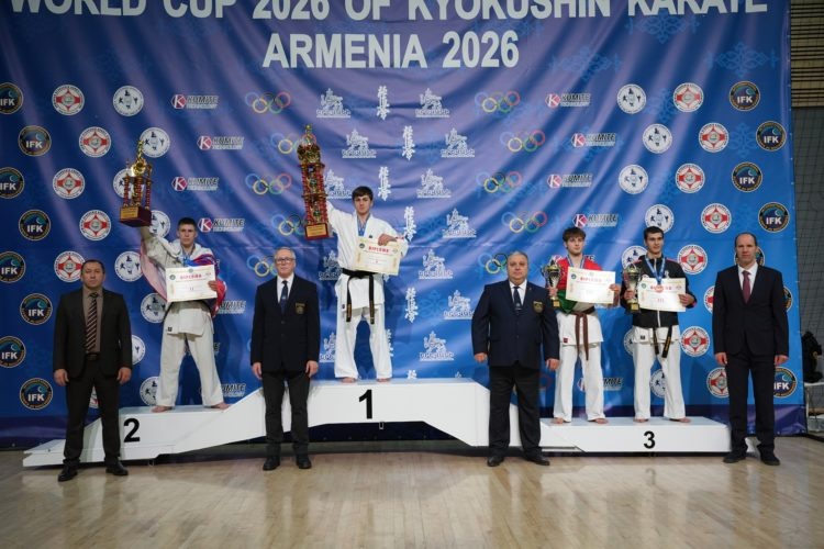 Армянские спортсмены завоевали 23 золотые медали на Кубке мира по киокушинкай каратэ