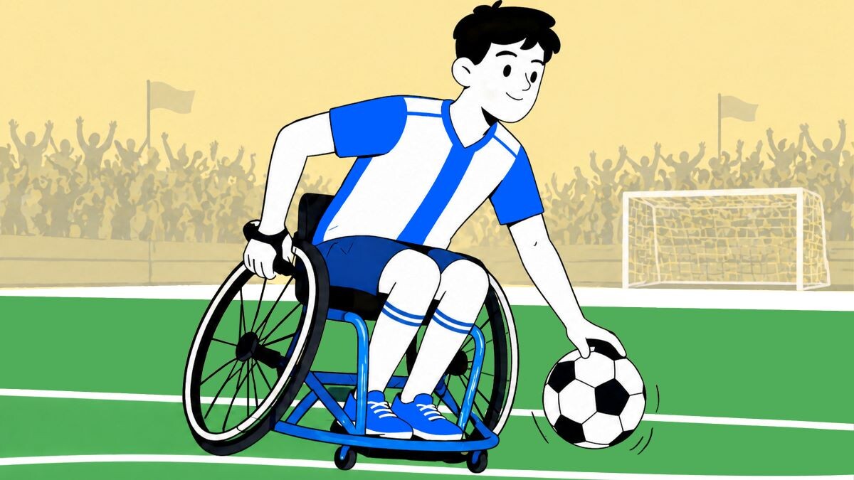 Мир спорта для людей на инвалидных колясках действительно огромен и разнообразен: теннис, футбол, баскетбол, танцы и многое другое