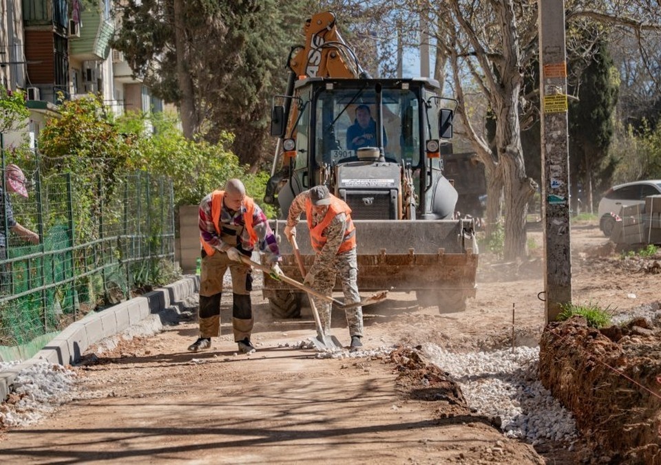    Работы идут с учетом пожеланий жителей. Фото: sev.gov.ru