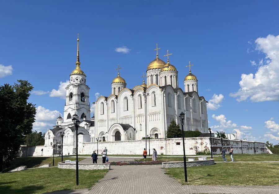 Успенский собор, г. Владимир