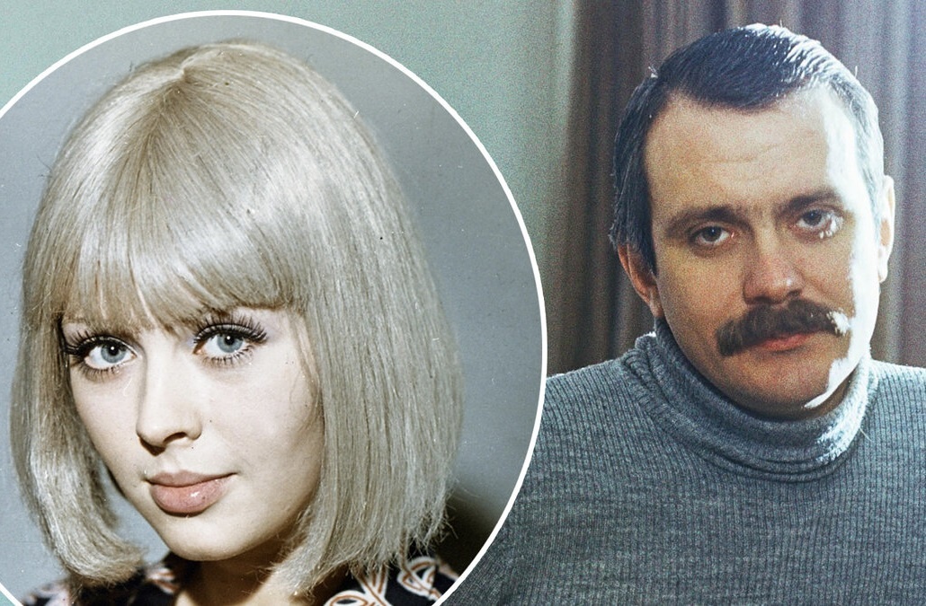 Ирина Азер и Никита Михалков