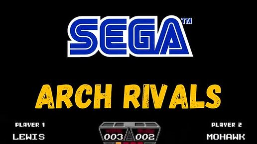 Веталь Old Gamer | Arch Rivals на SEGA. #Shorts | Дзен
