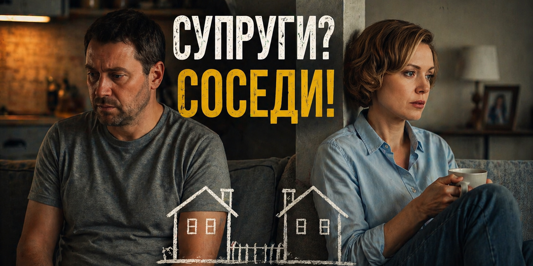 «Ну живём с мужем как соседи, и ладно»