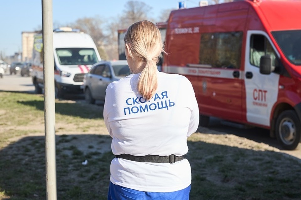    Врачи скорой помощь констатировали смерть. Николай ОБЕРЕМЧЕНКО