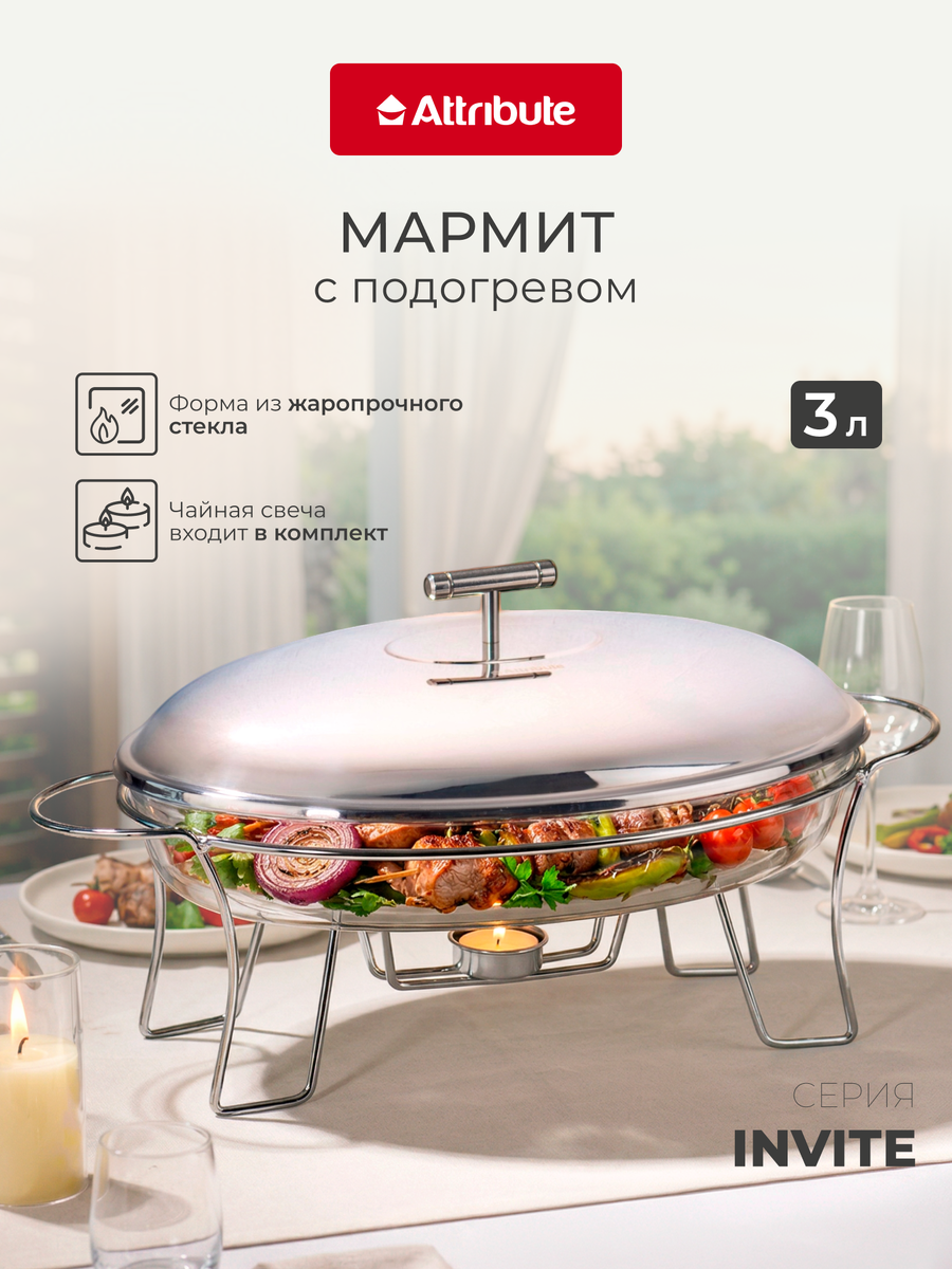 Мармит Attribute Invite