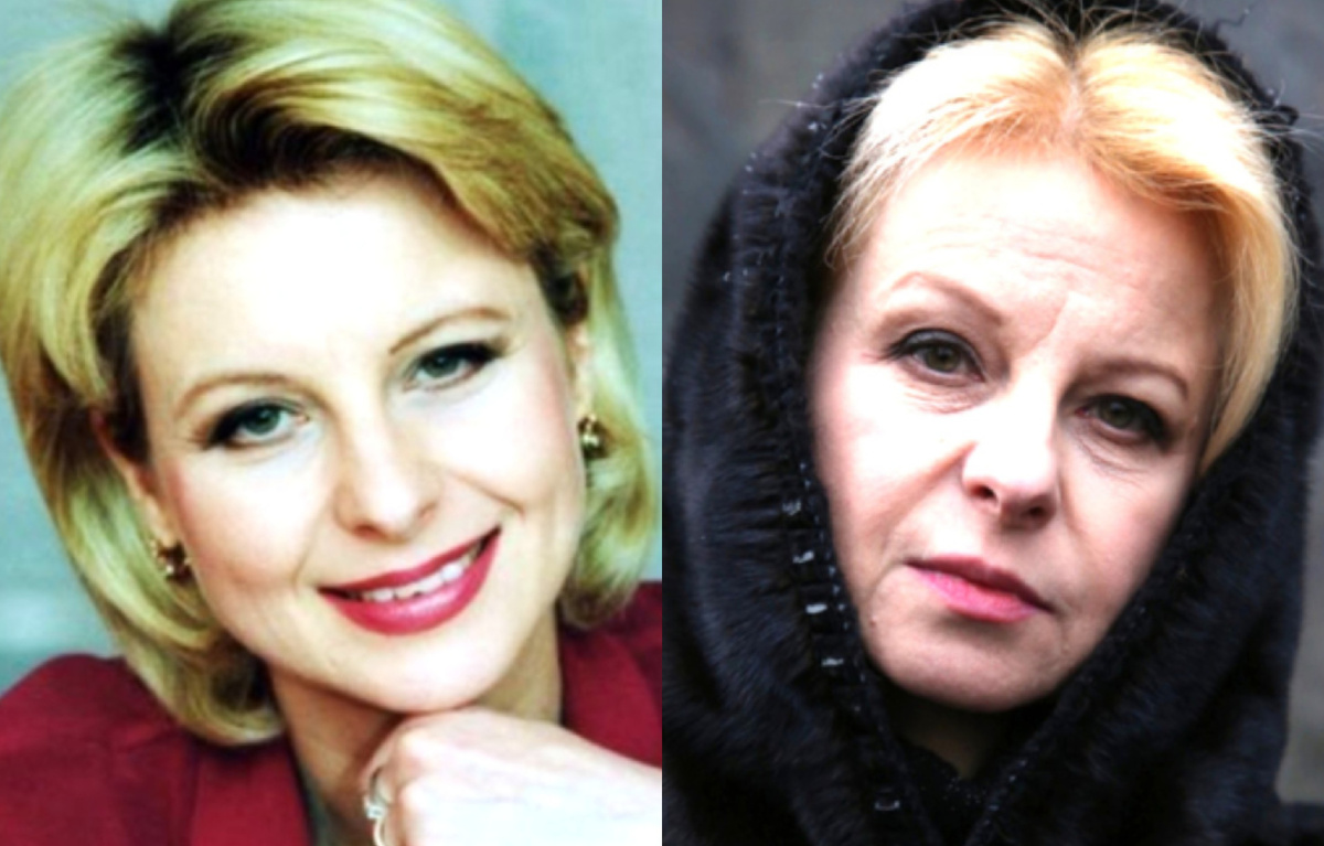 на фото Валентина Жданова