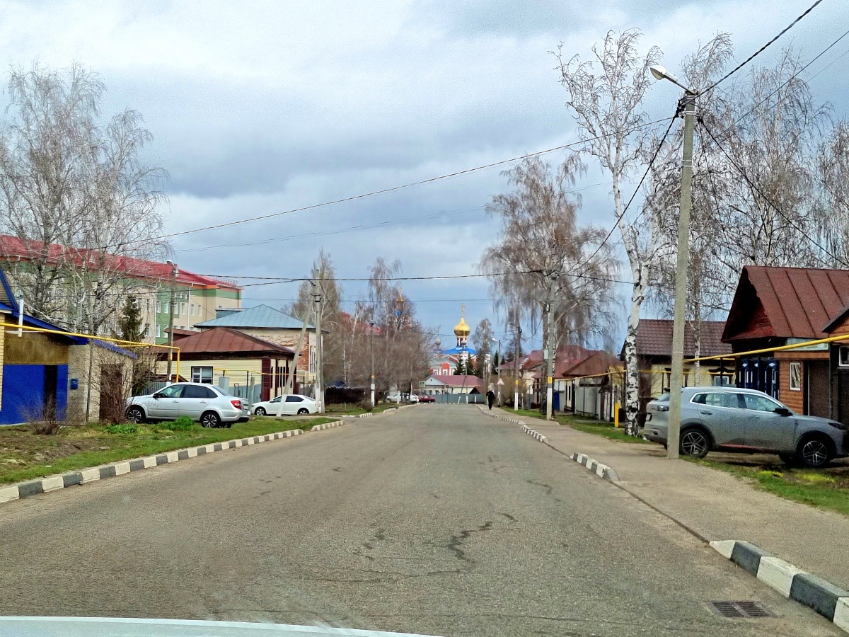 Дорога к церкви, ул. Свердлова