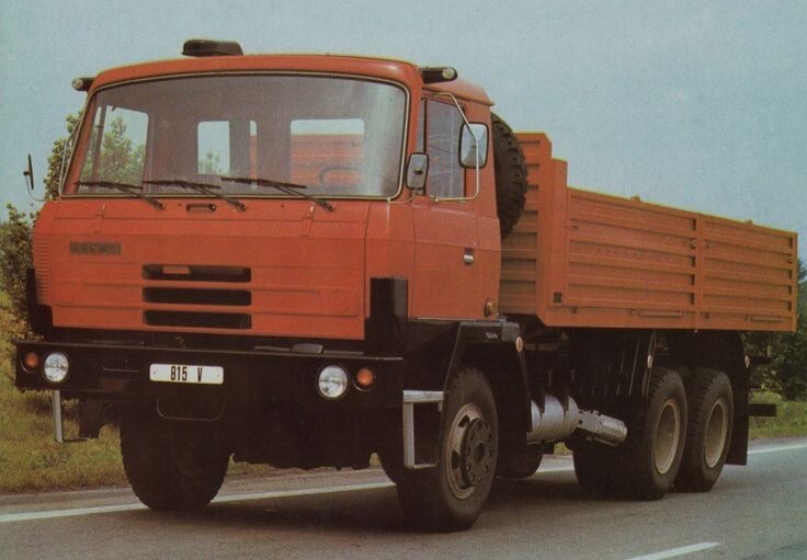 Tatra - T - 815 - V - 26.208. (Автор фото Максим Ингварсон.). Источник. Pixabay 