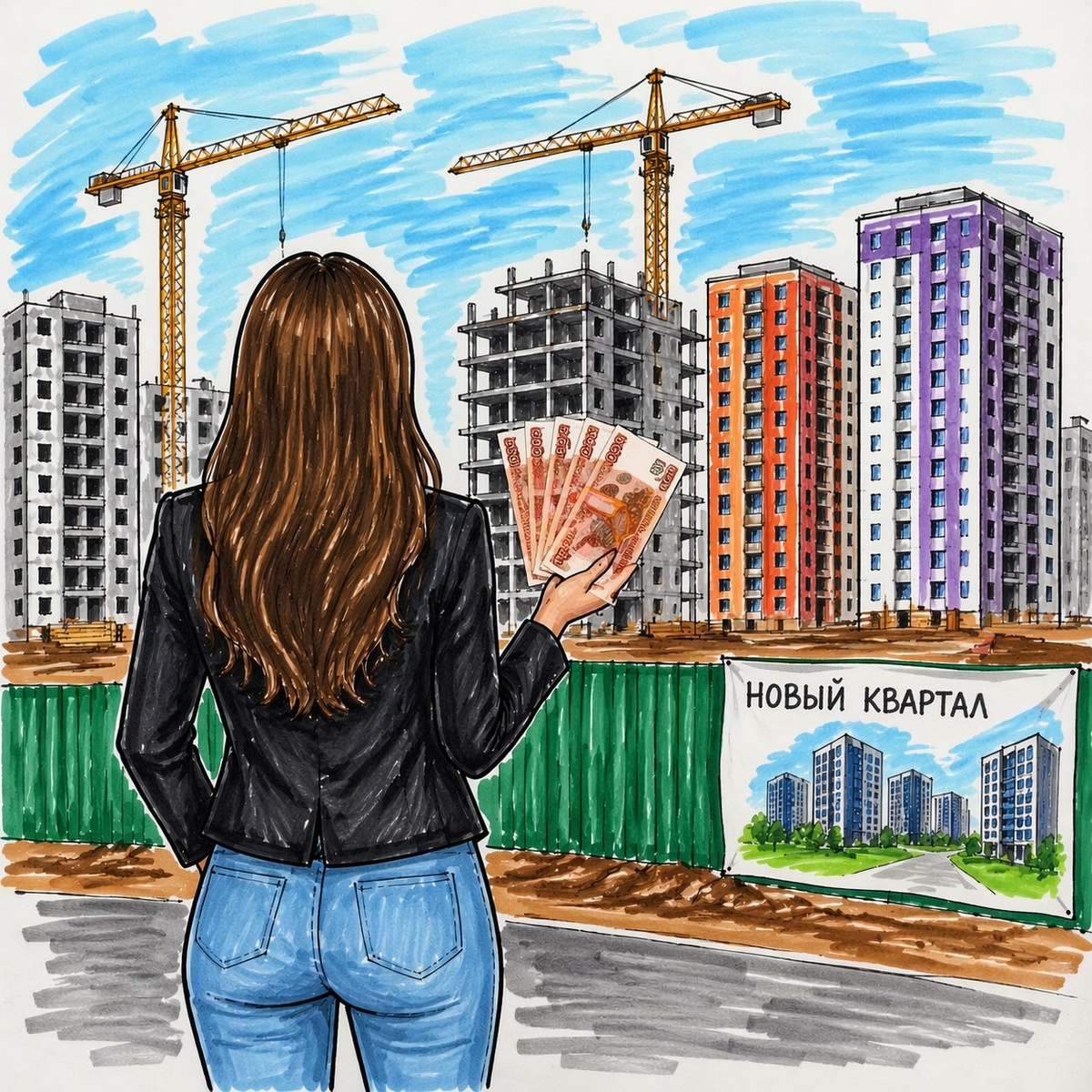 Врываюсь в новую жизнь
