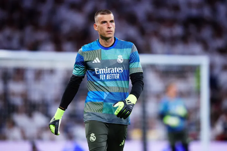 «Реал» намерен сохранить Лунина в клубе