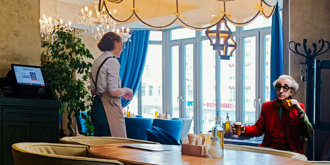 Спонтанный завтрак в ресторане Donna Olivia вместо планируемого утреннего перекуса с лёгким согревающим выпивоном в баре Bukowski