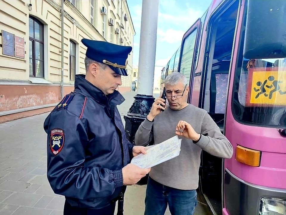    В регионе прошел первый этап операции Пресс-служба УГИБДД по Тамбовской области