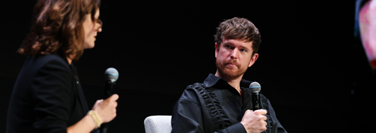 James Blake. Cannes Lions 2025, Getty Images