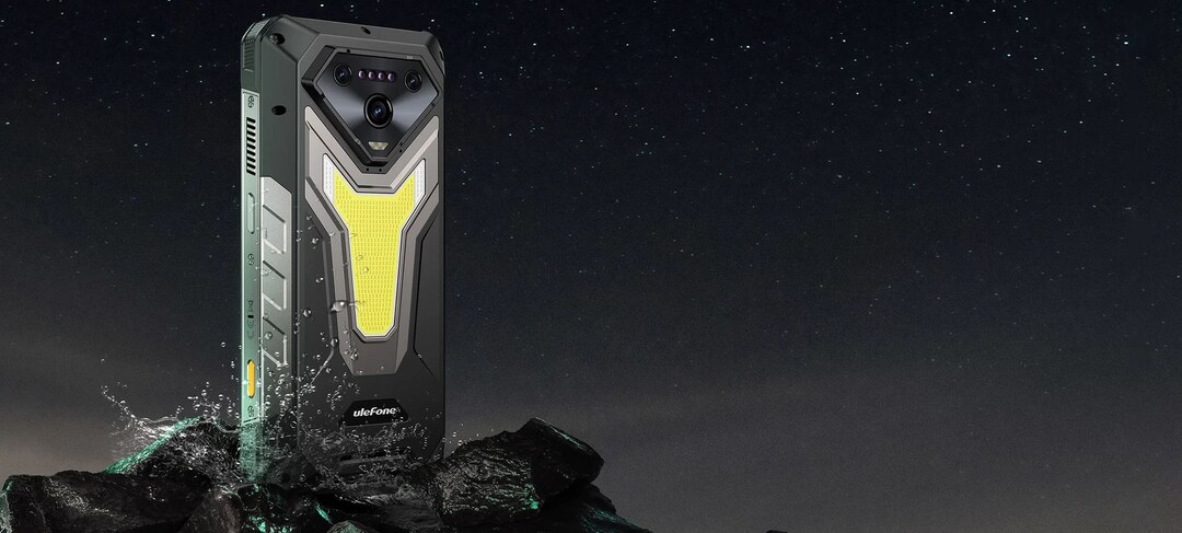 Защищенные телефоны Ulefone линейки Armor