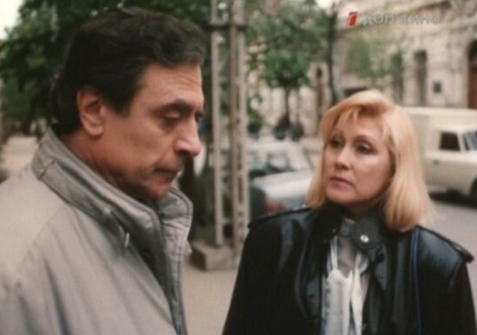 Кадр из фильма «Не сошлись характерами», 1989