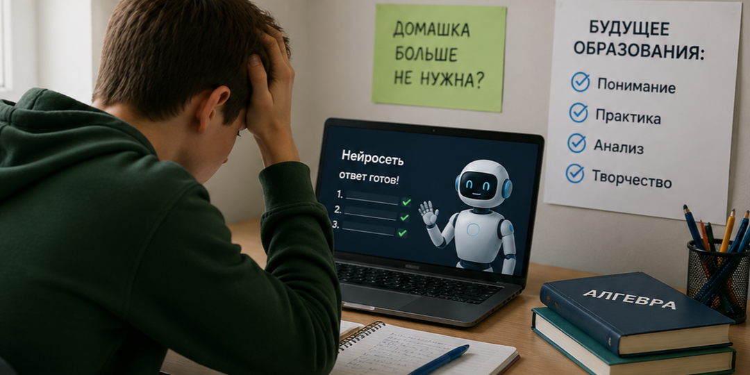 Для школьников в России хотят отменить домашние задания — в Рособрнадзоре считают, что из-за ИИ они теряют смысл
