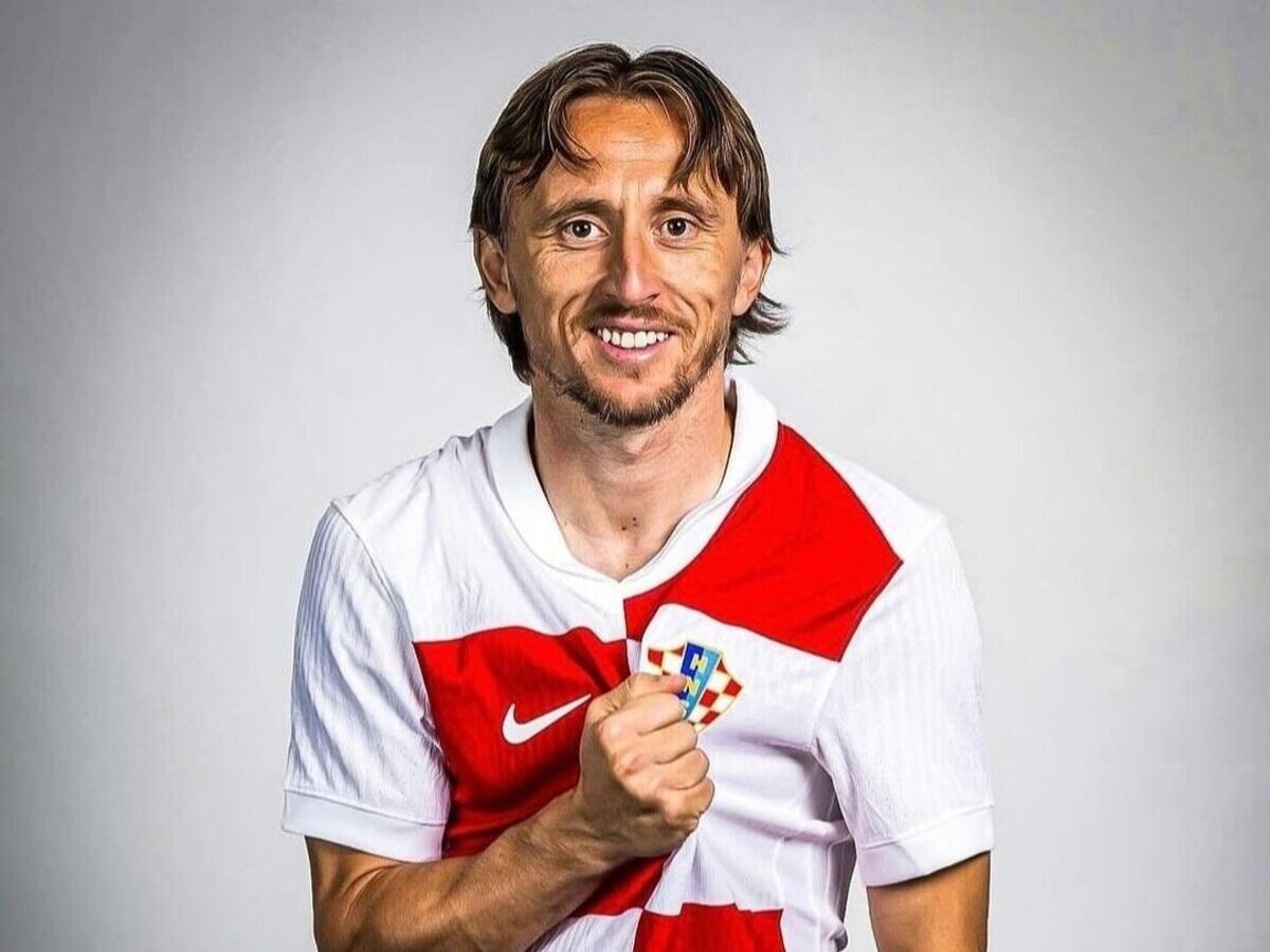    Лука Модрич | © Соцсети футболиста