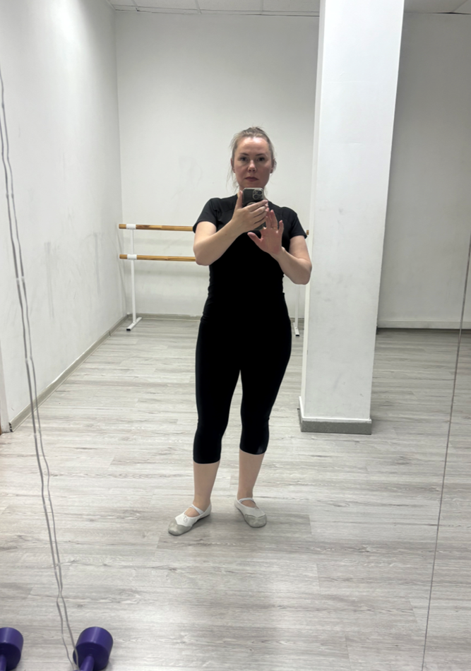 Участница Интенсива Наталья.