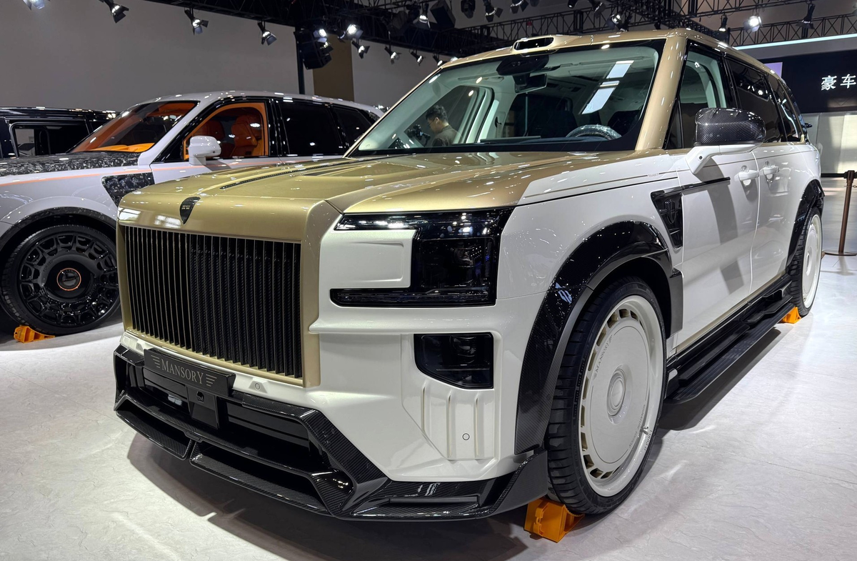 Mansory Zeekr 9X