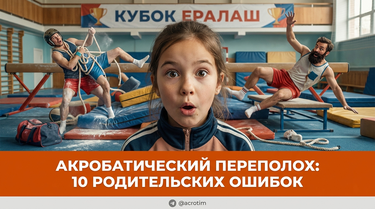   Как родителям правильно настроить ребенка перед выступлением и избежать частых ошибок. Тренер