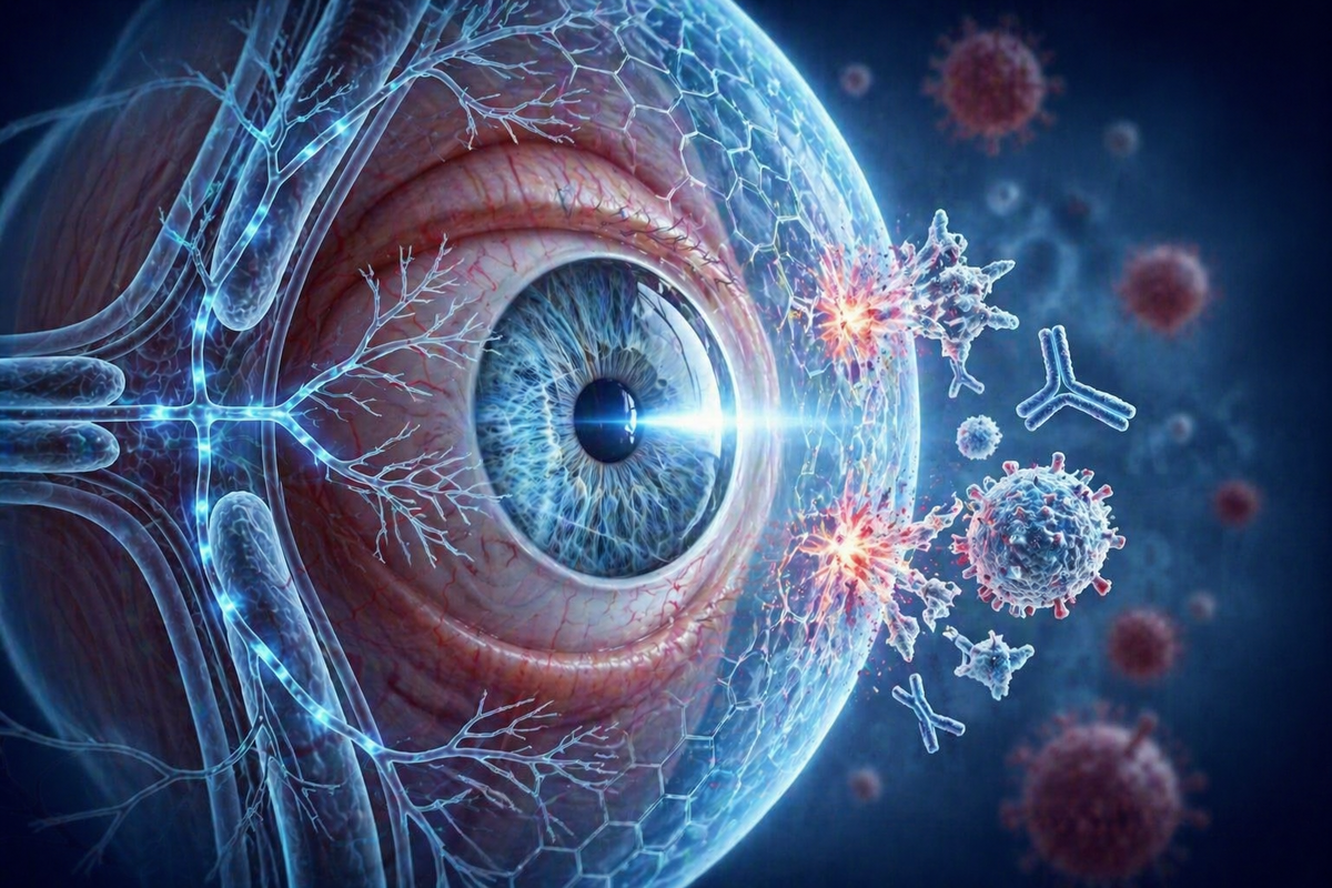 глаза человека 