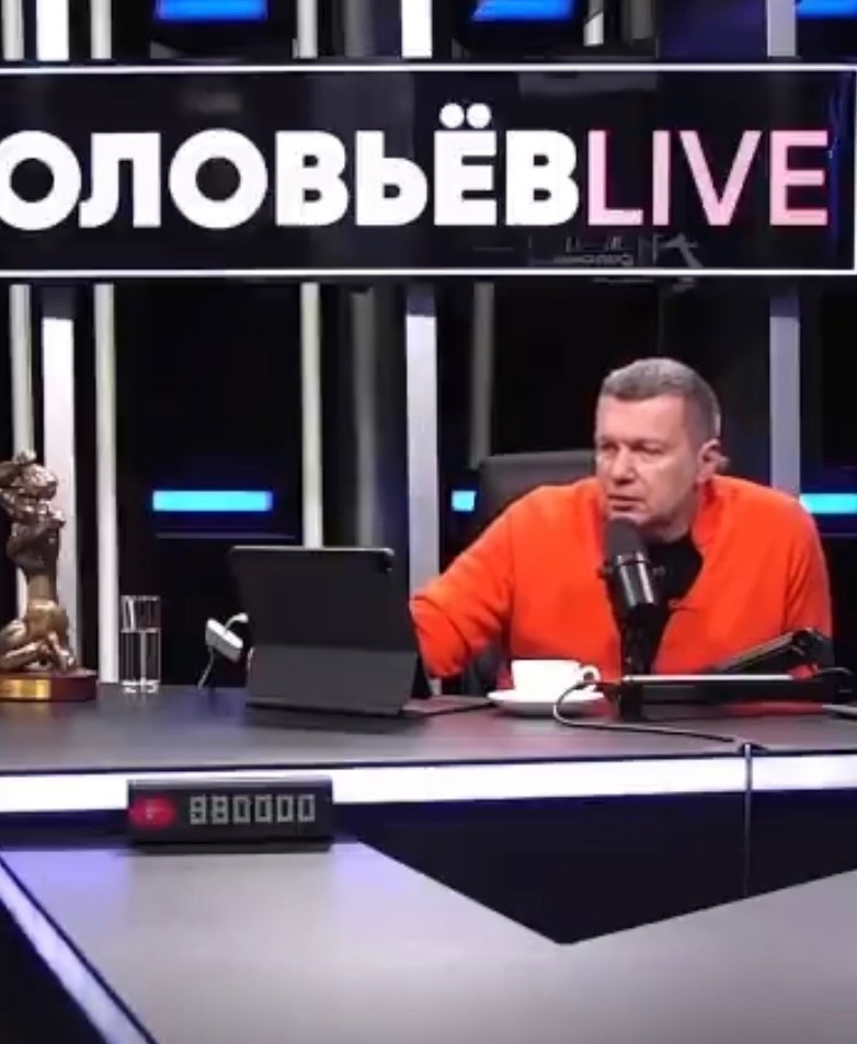 Владимир Соловьев/ Соцсети Владимира Соловьева