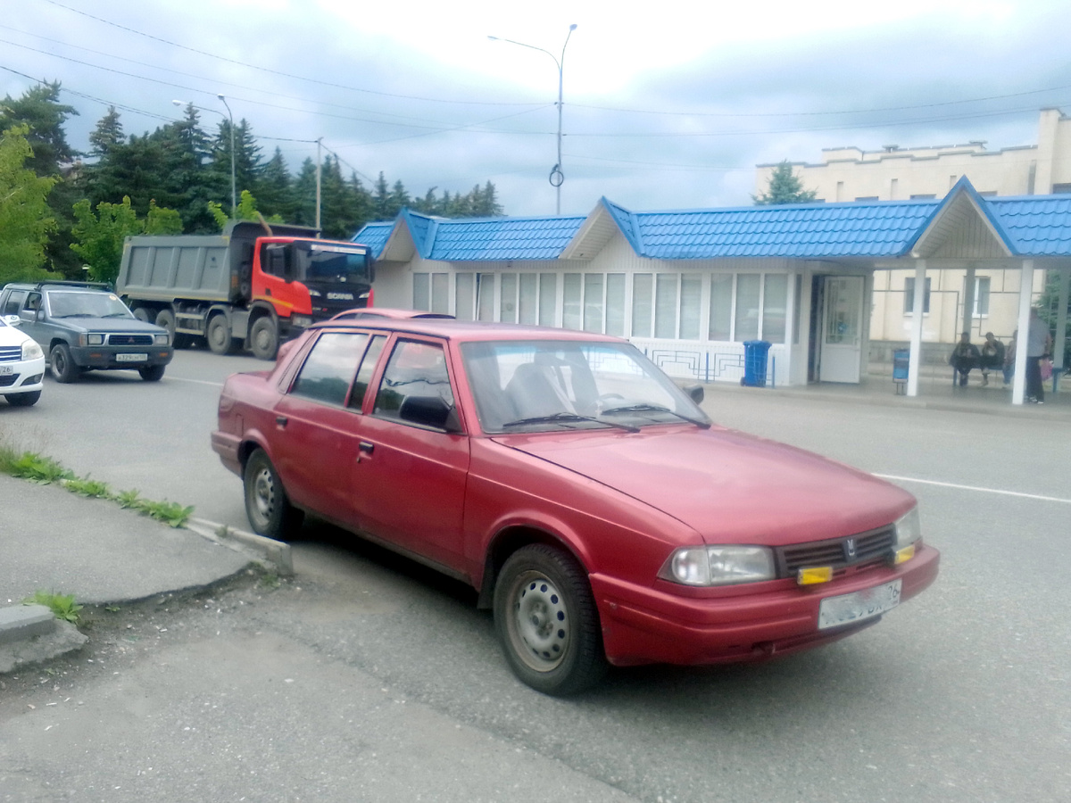 Москвич-2142 "Князь Владимир", станица Ессентукская, июнь 2021 года.