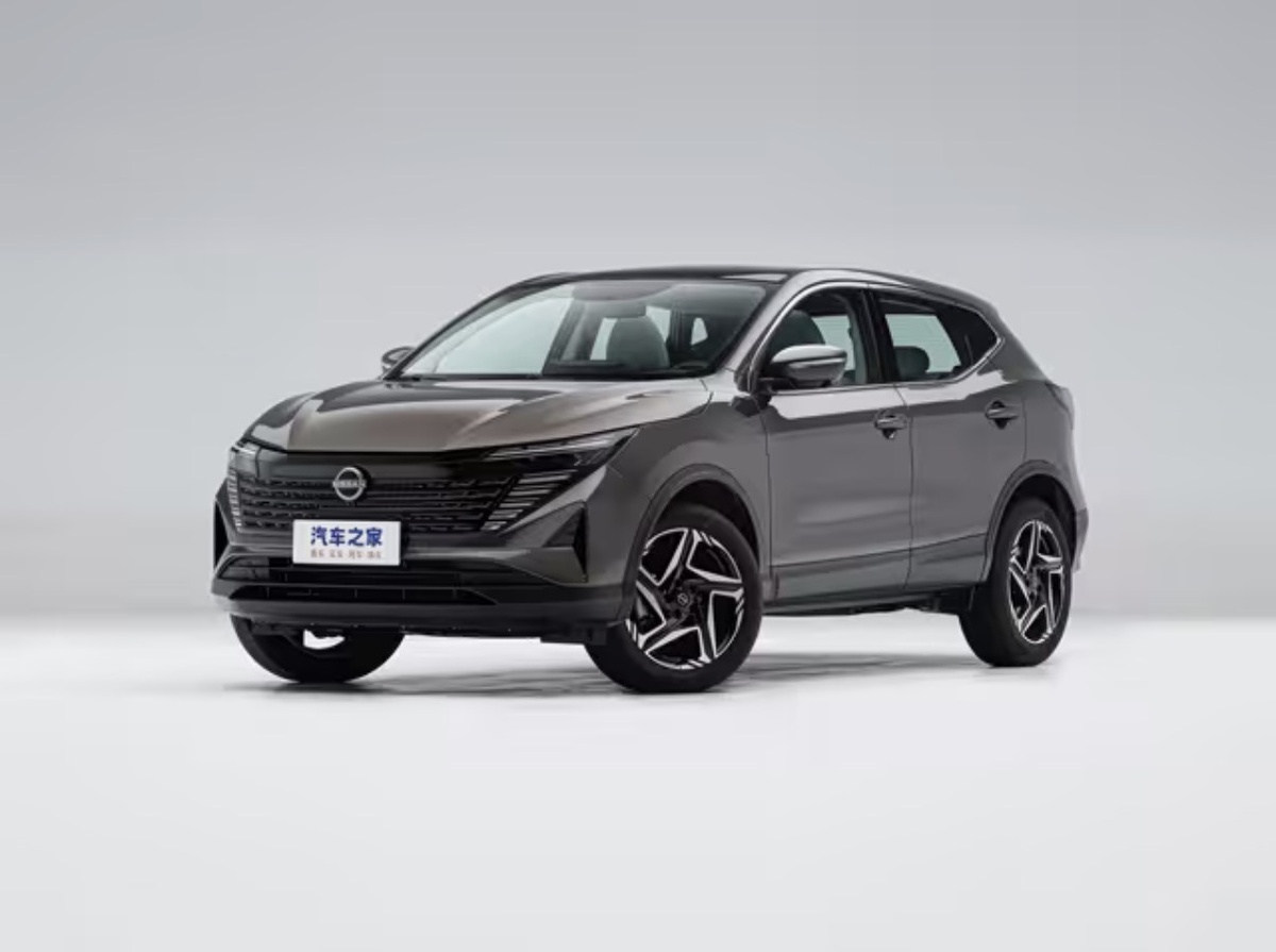 Новый Nissan Qashqai