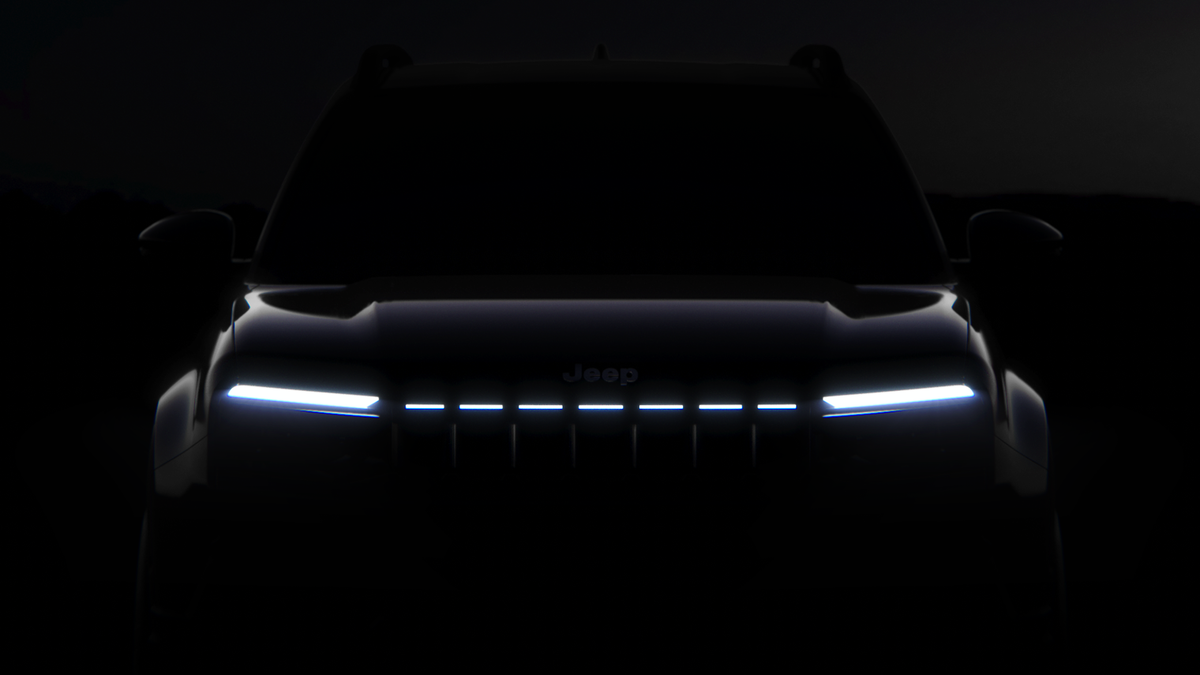    Тизер нового Jeep Avenger