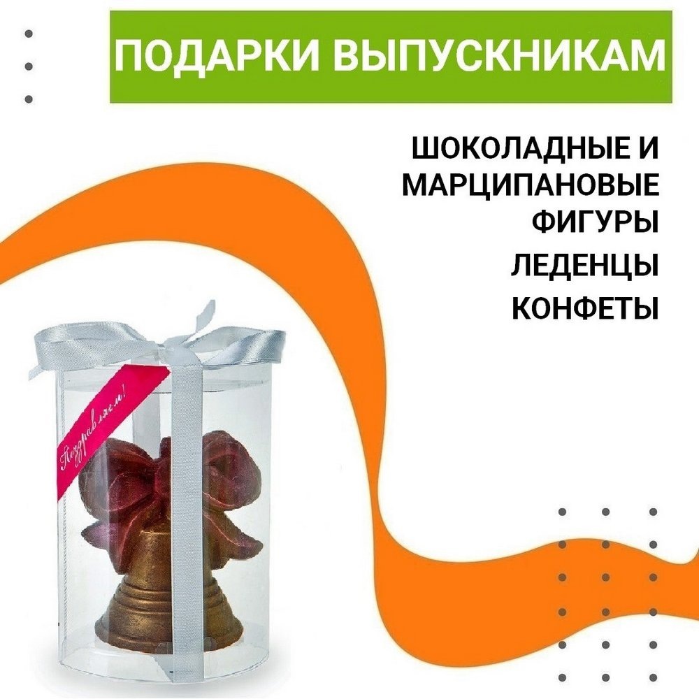 Вкусные подарки с персонализацией на выпускной и последний звонок