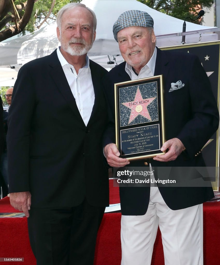 James & Stacey Keach (20s)