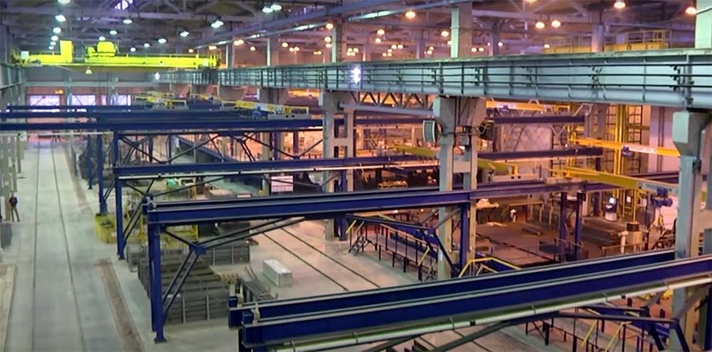 Крановые эстакады