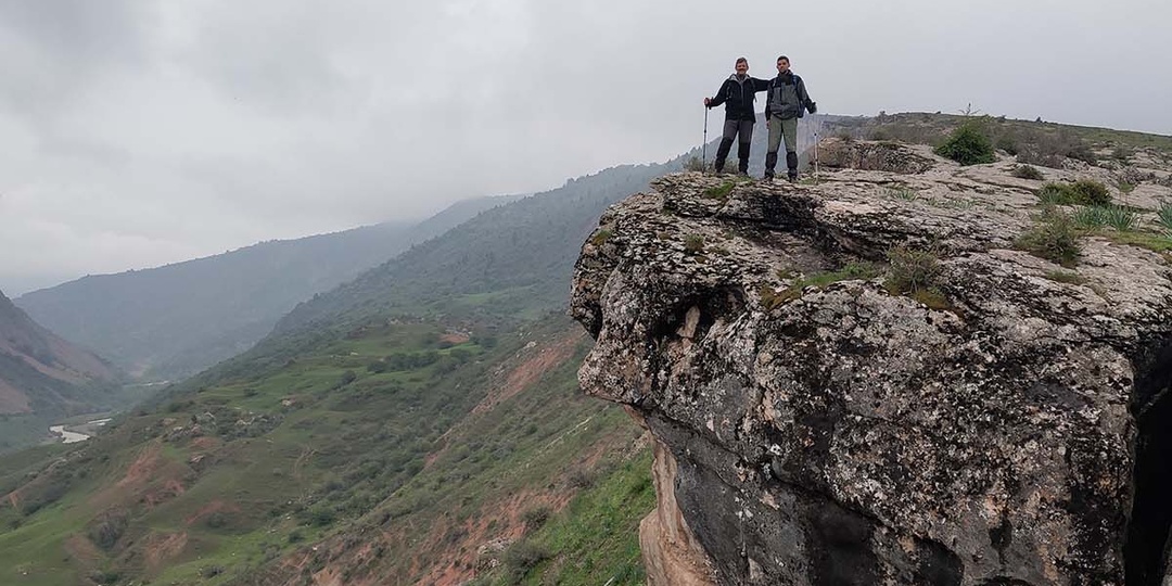 Ущелье Аксаката в Узбекистане
