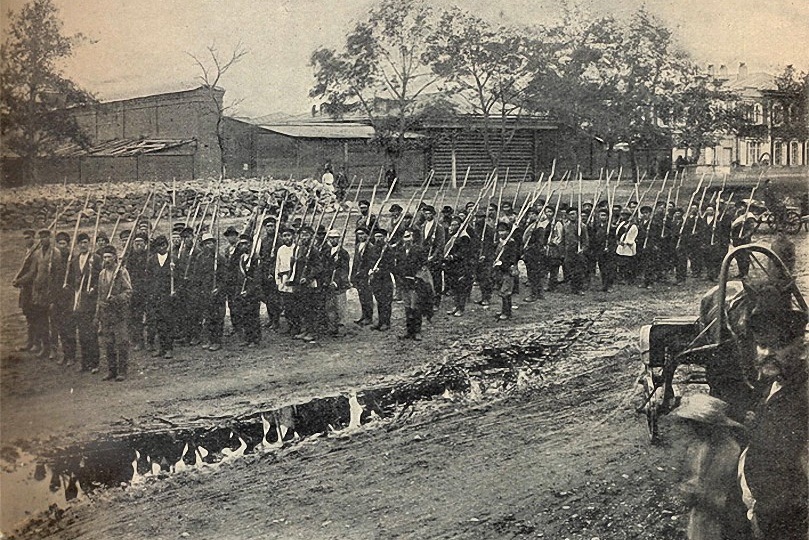 Китайский погром в Благовещенске 1900 год