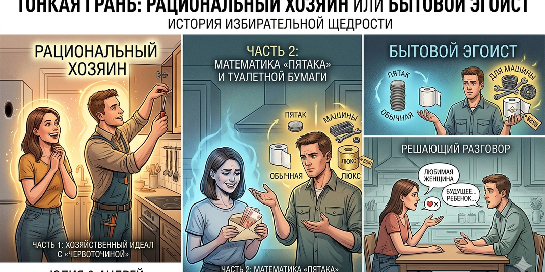 Почему мужчины начинают экономить на «завоеванных» женщинах?