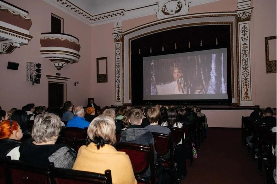    В Луганске после обновления открылся кинотеатр «Иллюзион на Красной». ФОТО: Минкультуры ЛНР