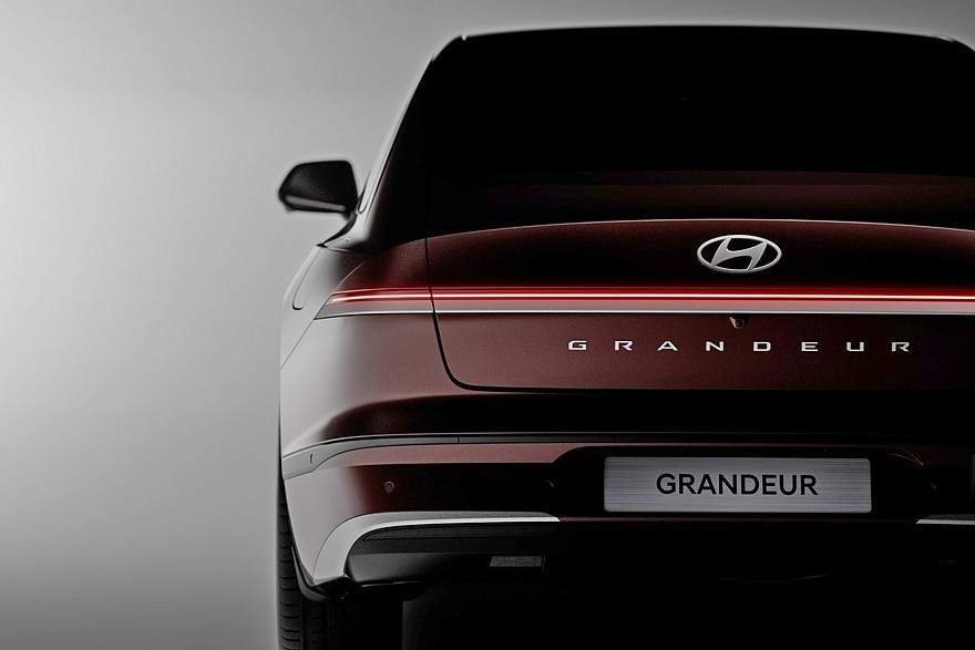    Обновленный Hyundai Grandeur