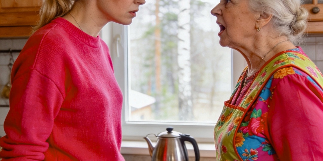 — Верните моё золото! — свекровь прибрала к рукам фамильные драгоценности