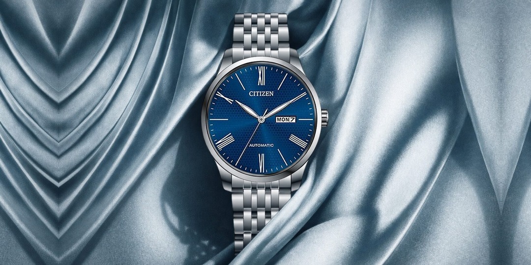 Синий, который вырос из чёрного: почему Citizen NH8350-59L — часы для тех, кому не нужно ничего доказывать