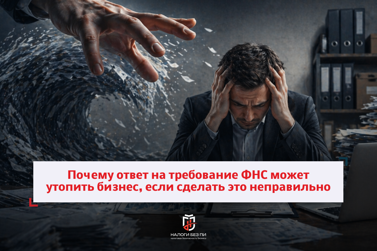 Налоги без ПИ — налоговая безопасность бизнеса