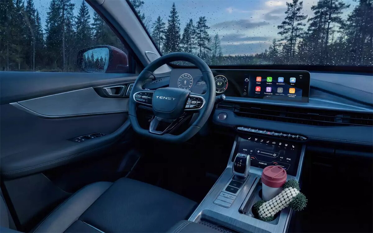 Tenet выпустил более просторную и навороченную версию популярного T4Кроссовер Tenet T4 L длиннее на 186 мм и получил цифровую панель из 3 экранов
📷
📷
📷
📷
