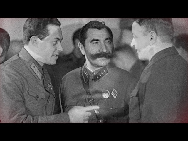 И. Якир, С. Будённый и М. Тухачевский, 1930-е годы. фото из rg.ru