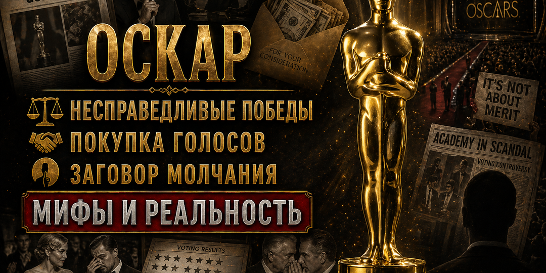 Оскар: Великий заговор главной кинопремии мира
