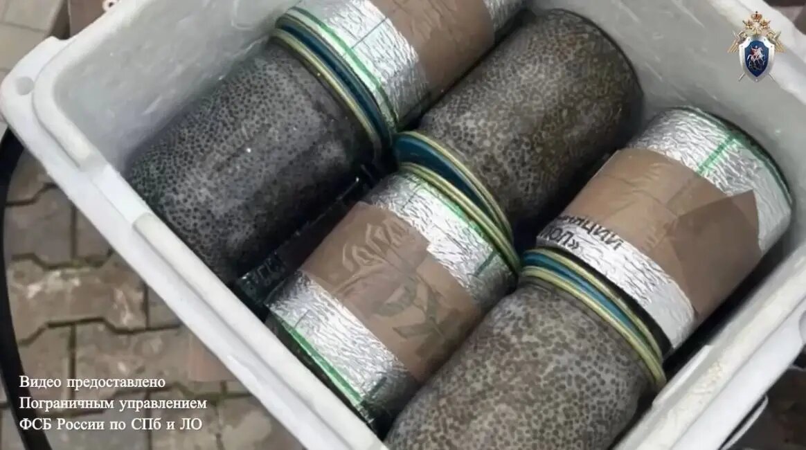    Фото: кадр видео Пограничного УФСБ России по Петербургу и Ленобласти
