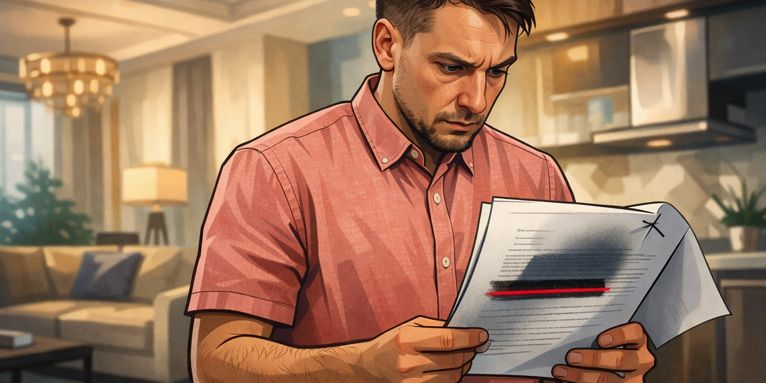 Самая дорогая ошибка на вторичке — влюбиться в квартиру до проверки документов